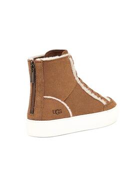 Bootss UGG W Nuray Marron pour Femme
