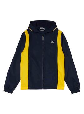 Survêtement Lacoste Survetement Bleu Marine pour Homme