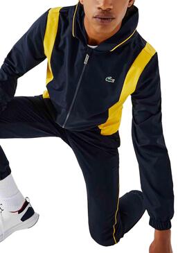 Survêtement Lacoste Survetement Bleu Marine pour Homme