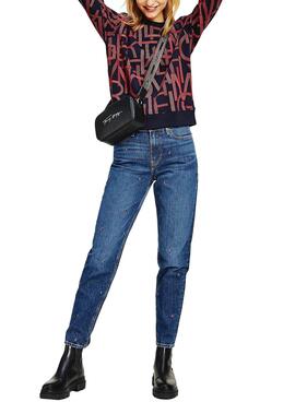 Sac à main Tommy Hilfiger Iconic Camera Noire Femme