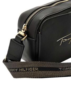 Sac à main Tommy Hilfiger Iconic Camera Noire Femme