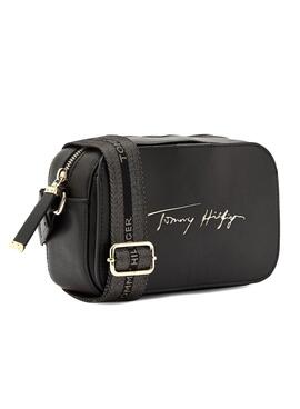 Sac à main Tommy Hilfiger Iconic Camera Noire Femme