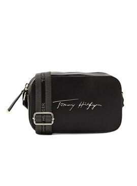 Sac à main Tommy Hilfiger Iconic Camera Noire Femme