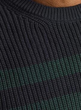 Pull Jack And Jones Blatrue Multicolore Homme