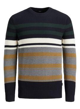 Pull Jack And Jones Blatrue Multicolore Homme
