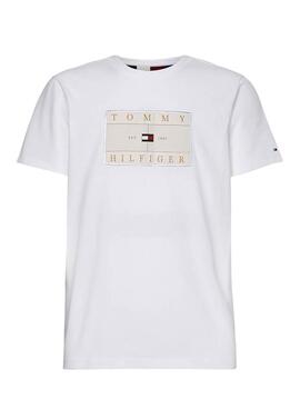 T-Shirt Tommy Hilfiger Icon Seasonal Blanc