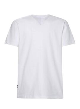 T-Shirt Tommy Hilfiger Icon Seasonal Blanc