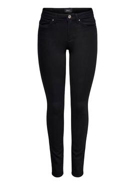 Jeans Only Wauw Life Skinny Noire Femme