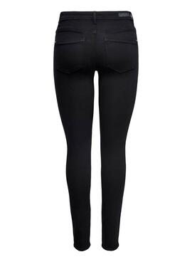 Jeans Only Wauw Life Skinny Noire Femme