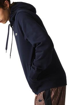 Veste lacoste Sport Hoodie Bleu marine pour Homme