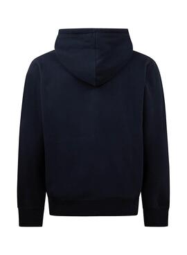 Sweat Pepe Jeans Joël Bleu marine pour Homme