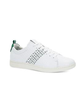 Chaussure Lacoste Carnaby Evo 119 9 Vert Homme