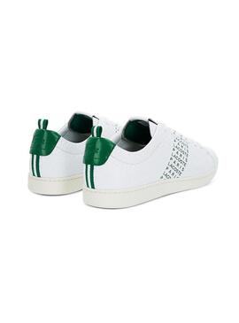 Chaussure Lacoste Carnaby Evo 119 9 Vert Homme