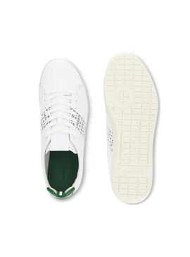 Chaussure Lacoste Carnaby Evo 119 9 Vert Homme