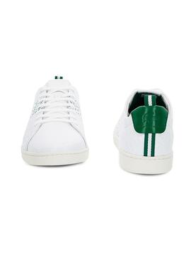 Chaussure Lacoste Carnaby Evo 119 9 Vert Homme