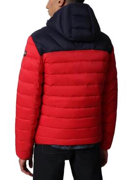 Veste Napapijri Aerons Rouge pour Homme