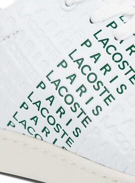 Chaussure Lacoste Carnaby Evo 119 9 Vert Homme
