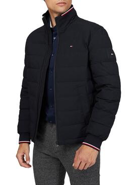 Veste Tommy Hilfiger Motion Matelassé Bleu Homme