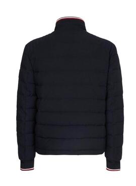 Veste Tommy Hilfiger Motion Matelassé Bleu Homme