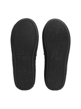 Baskets Calvin Klein Home Slipper Noire Femme