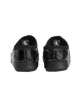 Baskets Calvin Klein Home Slipper Noire Femme