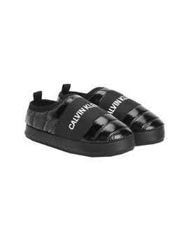 Baskets Calvin Klein Home Slipper Noire Femme