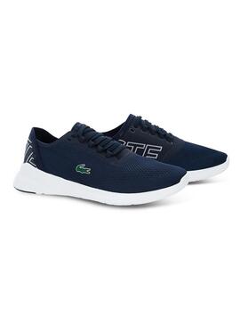 Sneakers lt fit homme en textile avec crocodile vert cheap