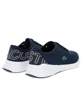 Chaussure Lacoste LT FIT Marin pour Homme