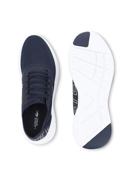 Chaussure Lacoste LT FIT Marin pour Homme