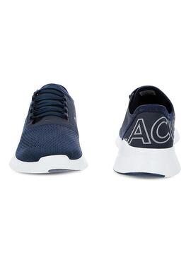Chaussure Lacoste LT FIT Marin pour Homme