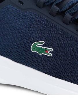 Chaussure Lacoste LT FIT Marin pour Homme