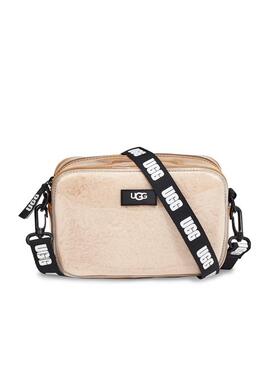 Sac à main Ugg Janey II Clear Sheepskin Clair Beige Femme