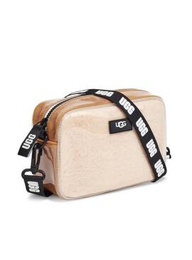Sac à main Ugg Janey II Clear Sheepskin Clair Beige Femme