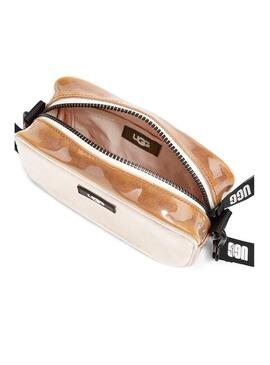 Sac à main Ugg Janey II Clear Sheepskin Clair Beige Femme