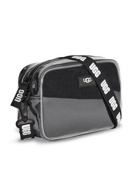Sac à main Ugg Janey II en peau de mouton transparente Noire Femme