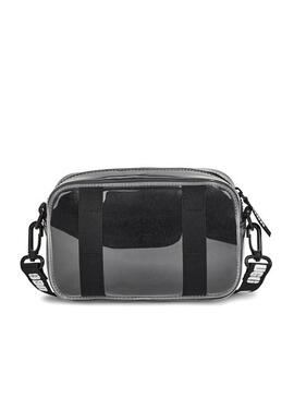 Sac à main Ugg Janey II en peau de mouton transparente Noire Femme