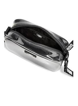 Sac à main Ugg Janey II en peau de mouton transparente Noire Femme