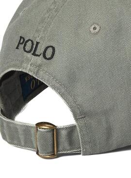 Casquette Polo Ralph Lauren Sport Gris pour Homme
