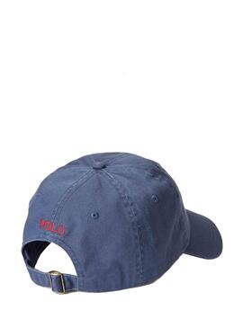 Casquette Polo Ralph Lauren Sport Bleu Marine pour Homme