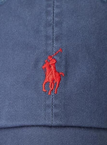 Casquette bleu marine Polo Ralph Lauren