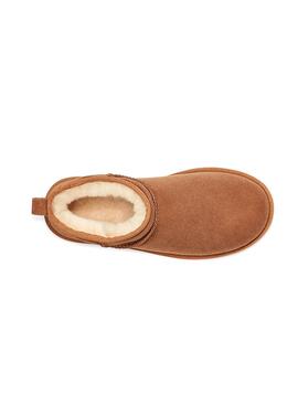 Bottes UGG W Classic Ultra Mini Chestnut pour femme