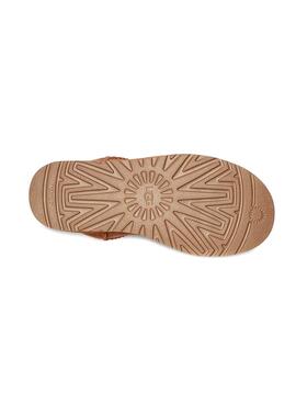 Bottes UGG W Classic Ultra Mini Chestnut pour femme