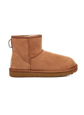 Bootss UGG W Classic Mini II Marron pour Femme