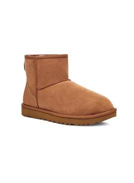Boots UGG W Classic Mini II Marron Pour Femme