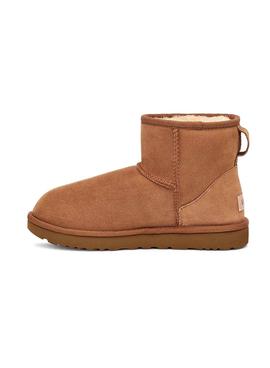 Bootss UGG W Classic Mini II Marron pour Femme