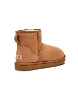 Boots UGG W Classic Mini II Marron Pour Femme