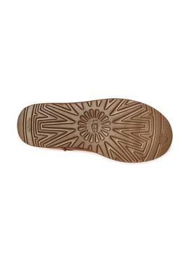 Boots UGG W Classic Mini II Marron Pour Femme