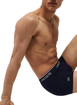 Pack 3 Slip Lacoste Boxer pour Homme
