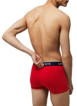 Pack 3 Slip Lacoste Boxer pour Homme