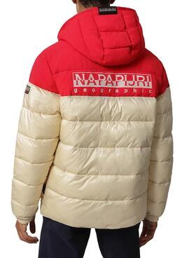 Veste Napapijri Alay Beige pour Homme